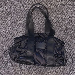 Bebe Sport Black Duffle Bag